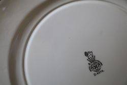 Royal Doulton The Admiral plate 