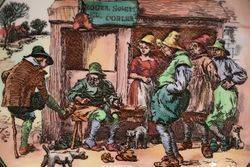 Royal Doulton The Cobler Plate  