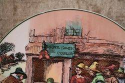 Royal Doulton The Cobler Plate  