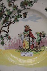 Royal Doulton The Gleaners Plate 