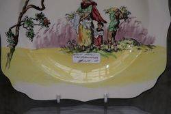 Royal Doulton The Gleaners Plate 