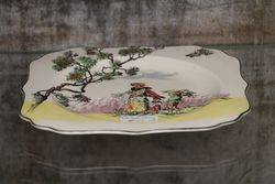 Royal Doulton The Gleaners Plate 