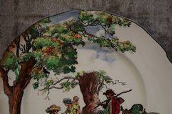 Royal Doulton The Gypsies Plate