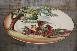 Royal Doulton The Gypsies Plate