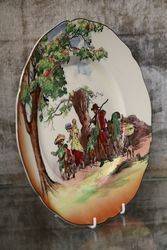 Royal Doulton The Gypsies Plate