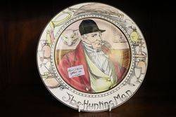 Royal Doulton The Hunting Man Plate