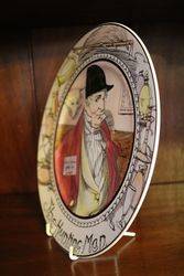 Royal Doulton The Hunting Man Plate