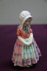 Royal Doulton Tootles Figure  HN 1680 