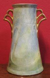 Royal Doulton Vase Signed H Morrly