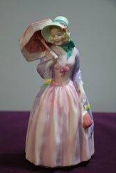 Royal Doulton  Miss Demure HN 1402 