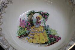 Royal Falcon Ware Crinoline Bowl 