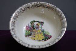 Royal Falcon Ware Crinoline Bowl 