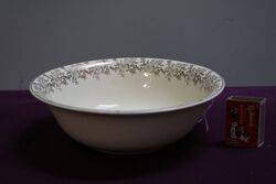 Royal Falcon Ware Crinoline Bowl 