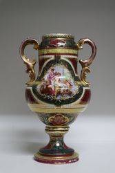 Royal Vienna Vase C1900 