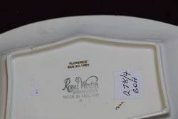 Royal Winton Florence Tray  