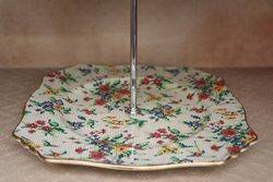 Royal Winton Queen Anne 2 Tier Cake Stand 