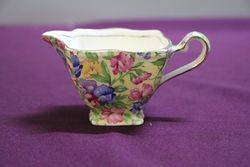 Royal Winton Sweet Pea Milk Jug 