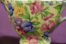 Royal Winton Sweet Pea Milk Jug 