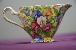 Royal Winton Sweet Pea Milk Jug 