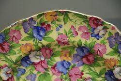 Royal Winton Sweet Pea Plate 