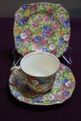 Royal Winton Sweet Pea Trio 