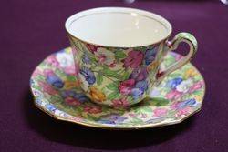 Royal Winton Sweet Pea Trio 