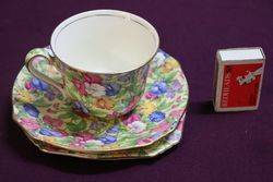 Royal Winton Sweet Pea Trio 