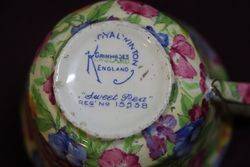 Royal Winton Sweet Pea Trio 