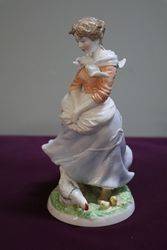 Royal Worcester A Farmerand39s Wife  