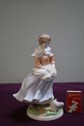 Royal Worcester A Farmerand39s Wife  