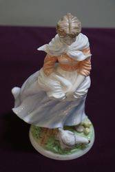 Royal Worcester A Farmerand39s Wife  