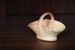 Royal Worcester Basket  