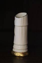 Royal Worcester C1901 Bamboo Tube Vase  