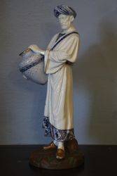 Royal Worcester Cairo Water Seller By Hadley C1895 