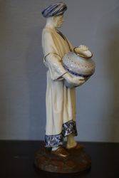 Royal Worcester Cairo Water Seller By Hadley C1895 