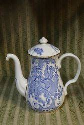 Royal Worcester Coffee Pot 