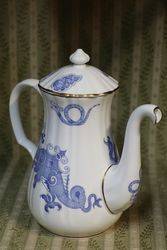 Royal Worcester Coffee Pot 