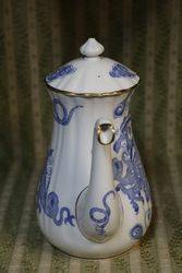 Royal Worcester Coffee Pot 