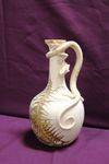 Royal Worcester Dragon Handle Jug C1887