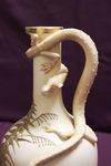 Royal Worcester Dragon Handle Jug C1887