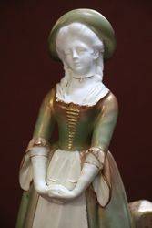 Royal Worcester Figure 