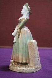 Royal Worcester Figure 