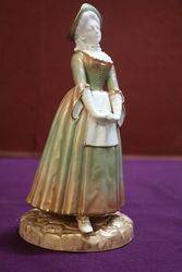 Royal Worcester Figure 