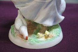 Royal Worcester Figurine A Farmerand39s Wife 