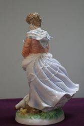 Royal Worcester Figurine A Farmerand39s Wife 