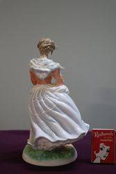 Royal Worcester Figurine A Farmerand39s Wife 