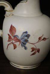 Royal Worcester Flat Back Jug  Date Code 1887