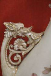 Royal Worcester Hand Decorated Vase C1889