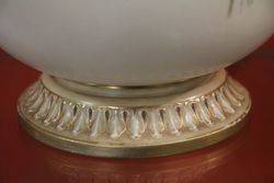 Royal Worcester Hand Decorated Vase C1889