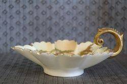 Royal Worcester Leaf Bowl 